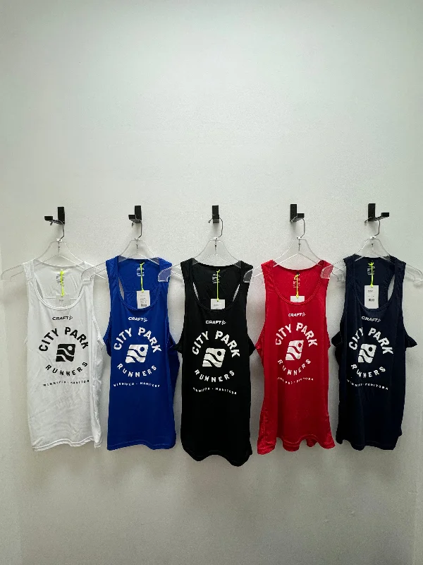 Women's Craft X City Park Runners Singlet