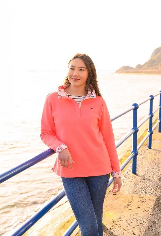 Haven Jersey - Coral