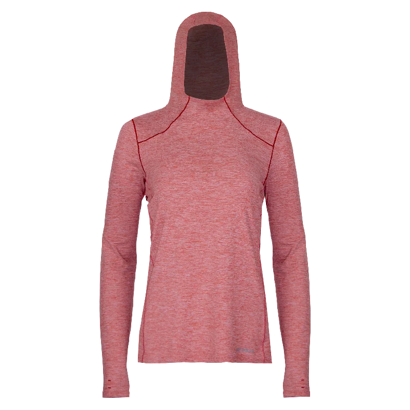 Women's Clima-Tek Hoodie - Redwood Heather