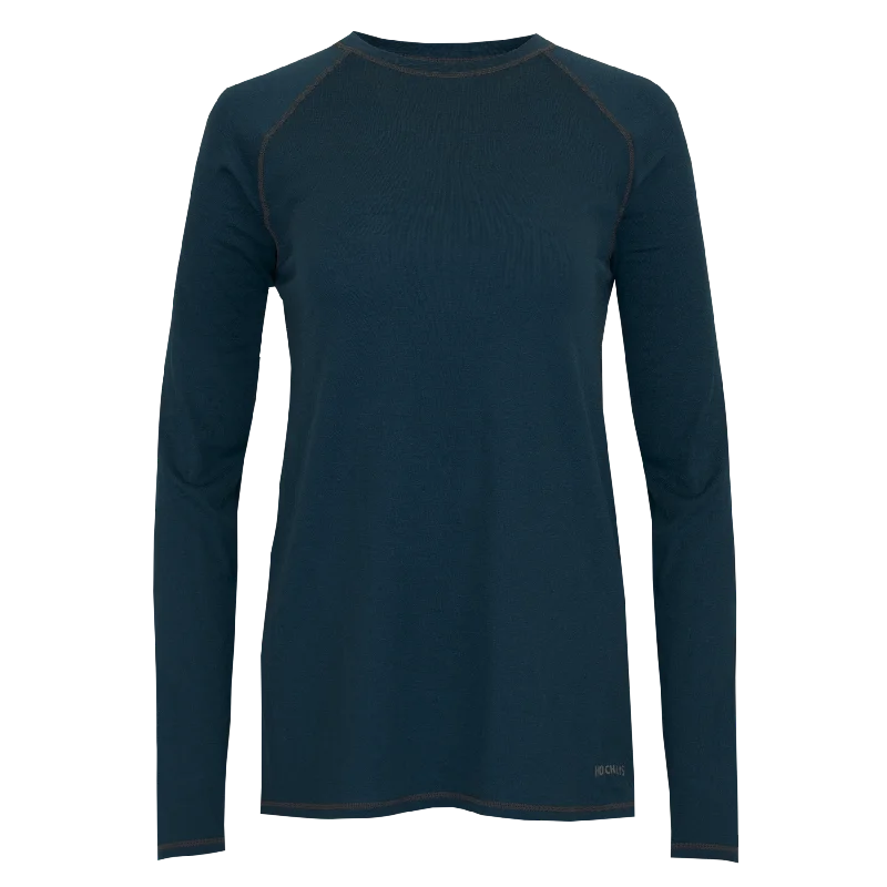 Women's Clima-Wool Merino Crew - Nightfall