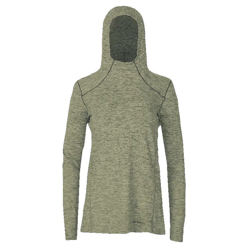 Women's Clima-Tek Hoodie - OD Heather