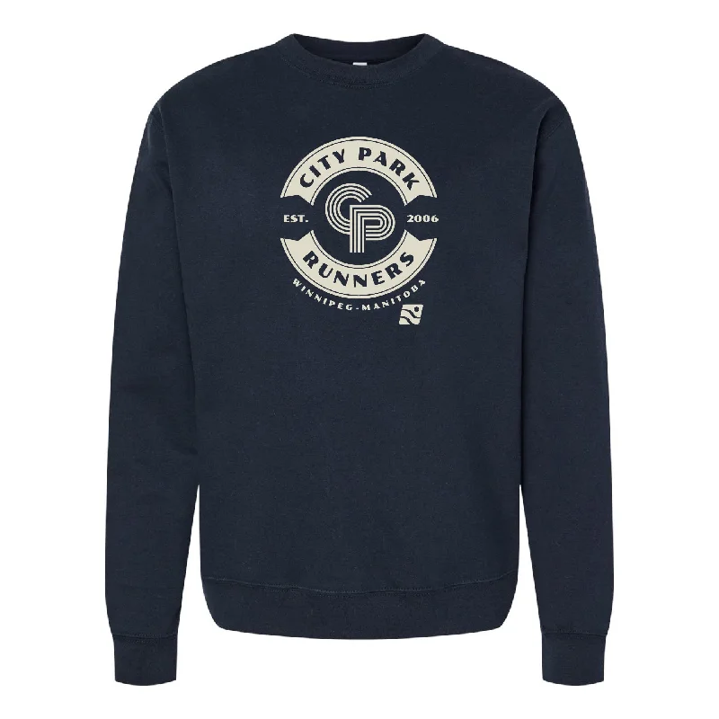 City Park Runners New CP Logo Crewneck