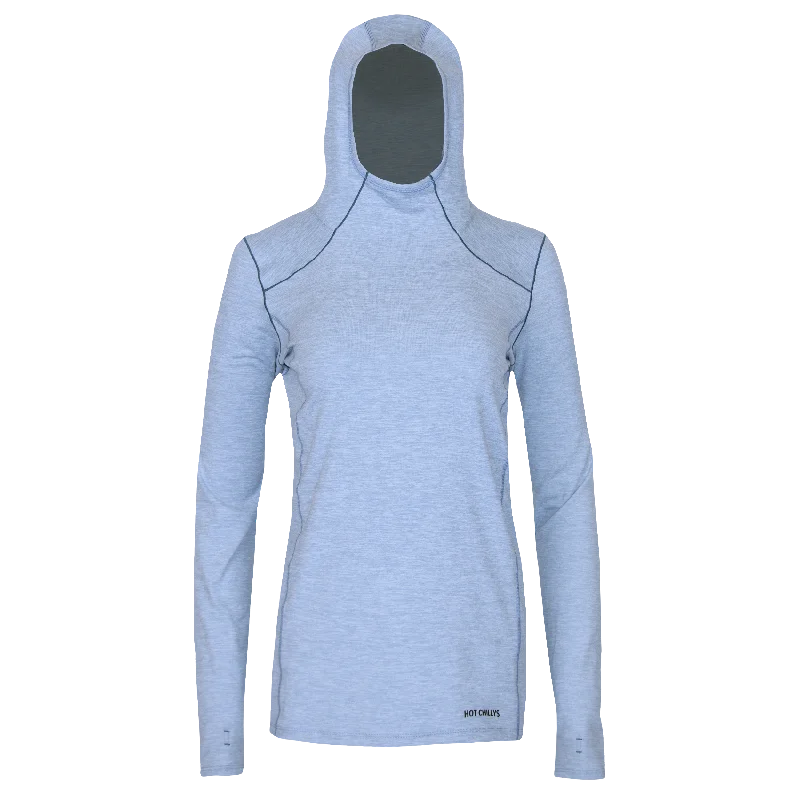 Women's Clima-Tek Hoodie - Ashley Blue Heather