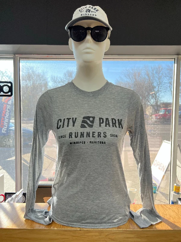 City Park Runners X Brooks Distance Women's Long Sleeve