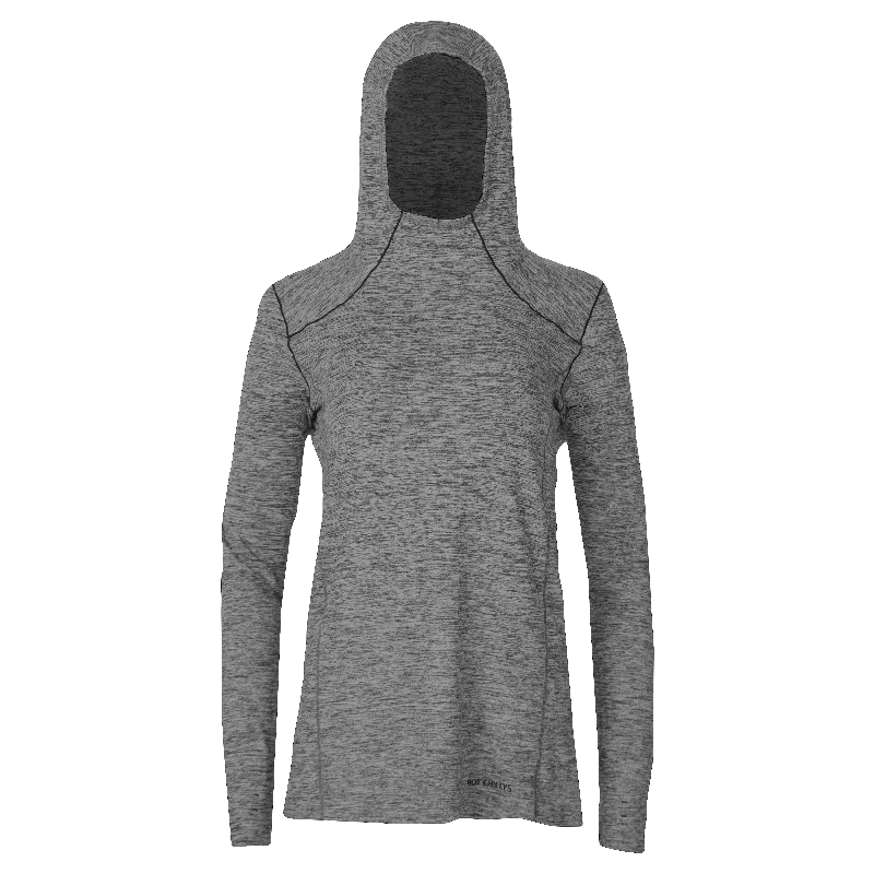 Women's Clima-Tek Hoodie - Grey Heather