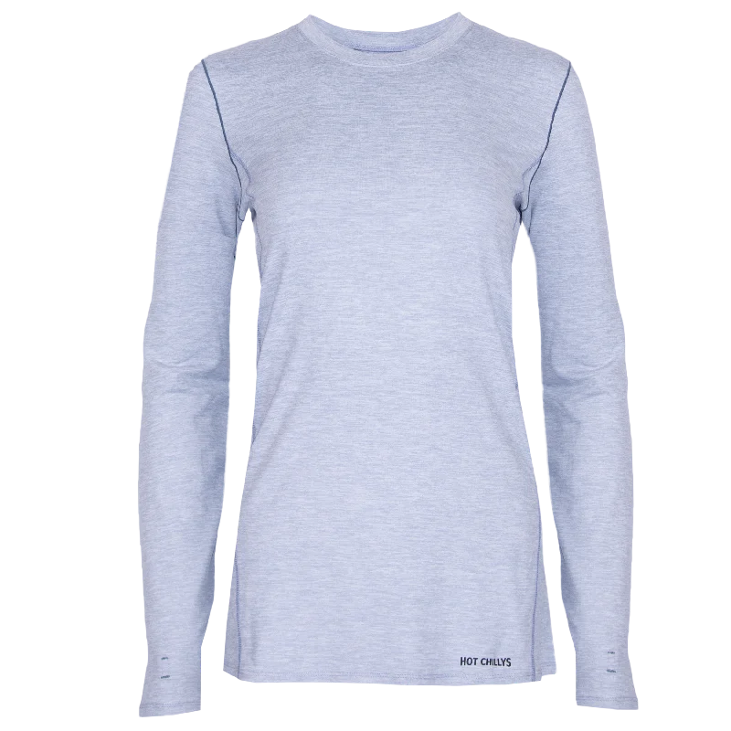 Women's Clima-Tek Crewneck - Ashley Blue Heather