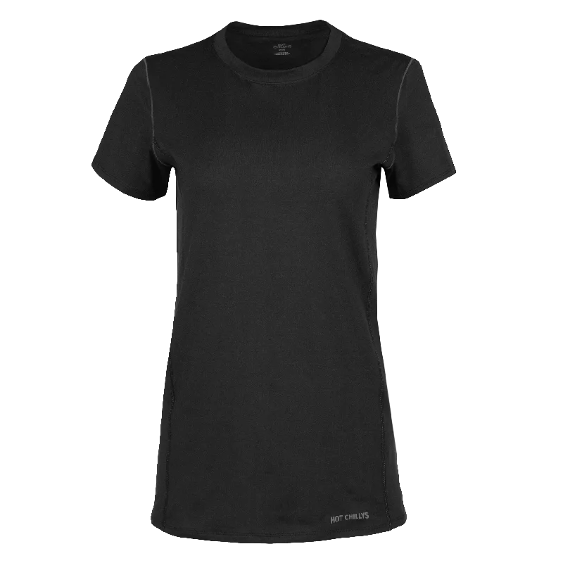 Women's Clima-Tek Tee - Black