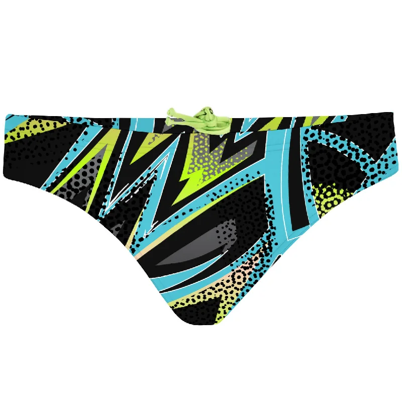 Distortia Bandeau Bikini Bottom