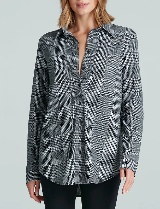 Houndstooth Plaid