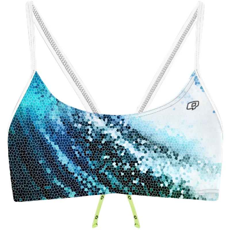 Eye of the Barrel - Bandeau Bikini Top