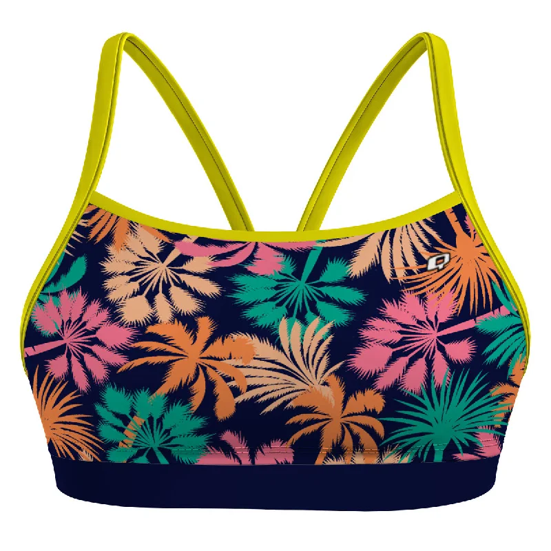 Blue Palms Classic Sports Bikini Top