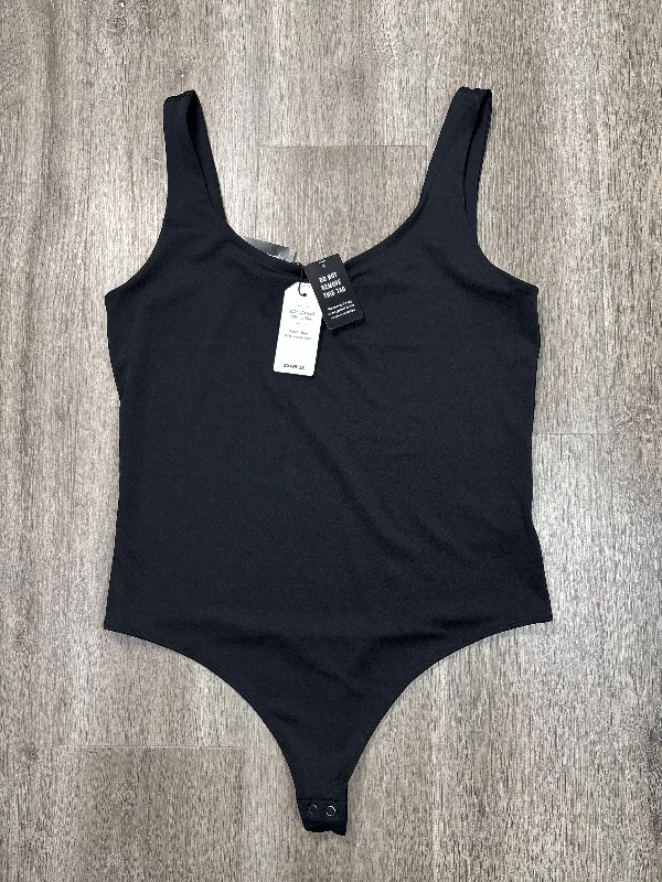 Bodysuit By Express In Black, Size: L