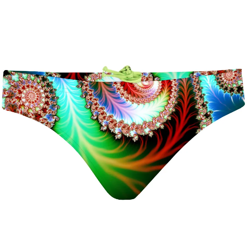 Rhythmic Lightning - Bandeau Bikini Bottom