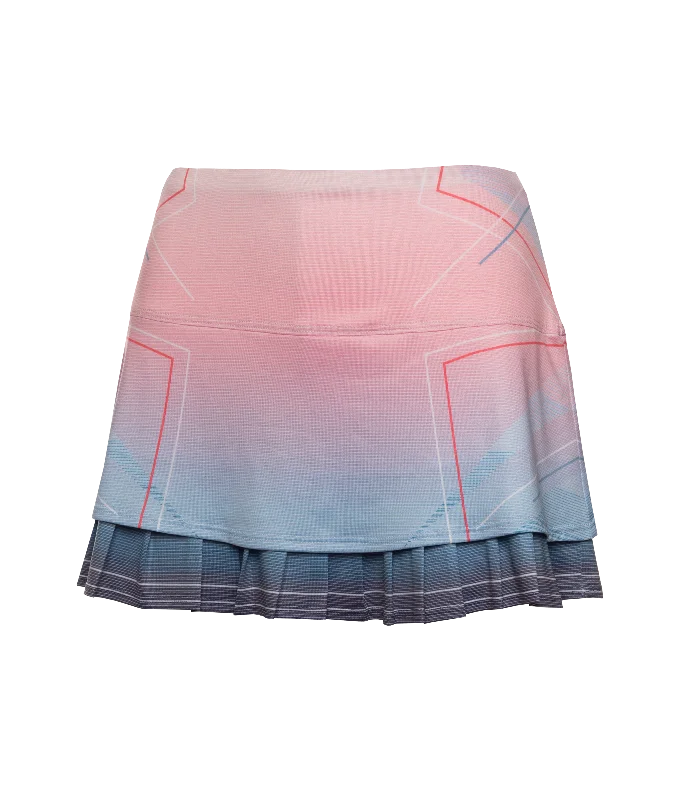 196043-466 | PLEAT SKIRT-12" | SILVERLAKE BLUE