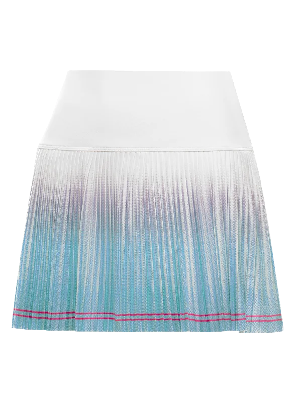 196044-462 | PLEATED SKIRT-14.5" | ANGEL