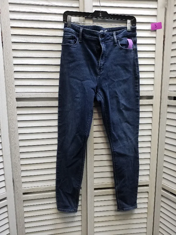 Blue Denim Jeans Skinny Old Navy, Size 10