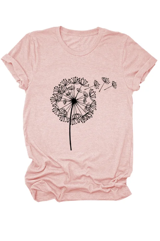 Dandelion Graphic T-shirt