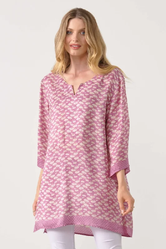 Ginko Leaf Tunic By Holmes & Fallon