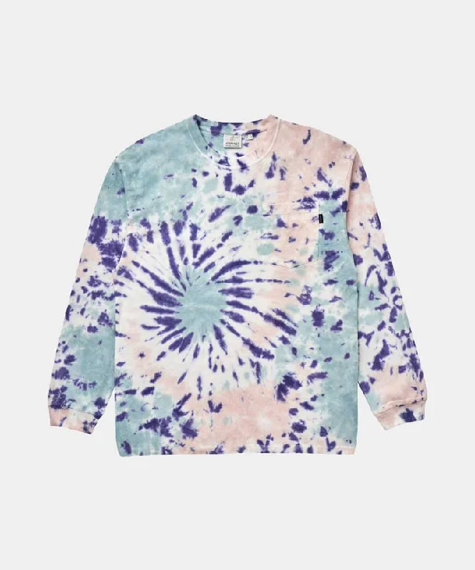 BLUE TIE DYE