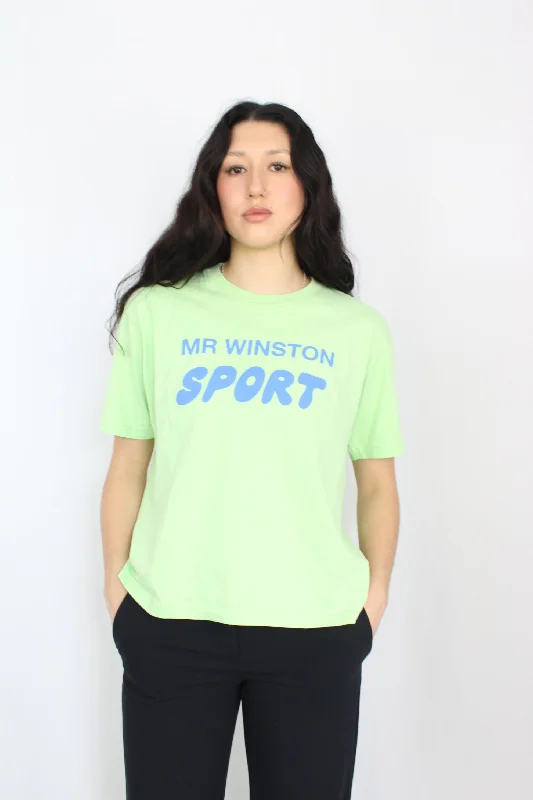 Mr Winston - Cropped Tee