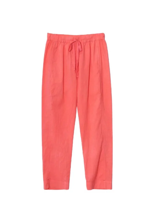 Brinkley Pant In Paprika