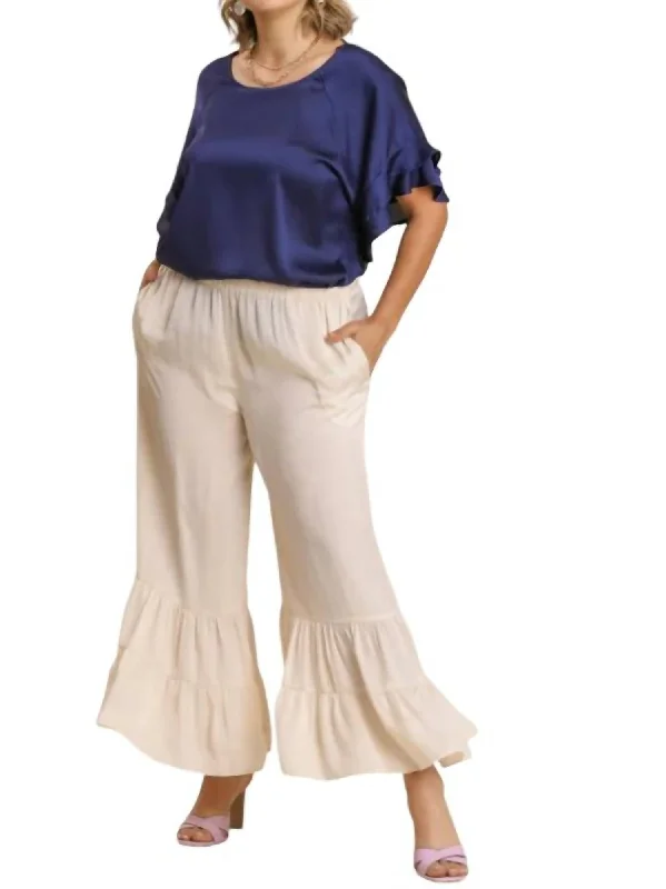 Fashionable Fave Pants In White