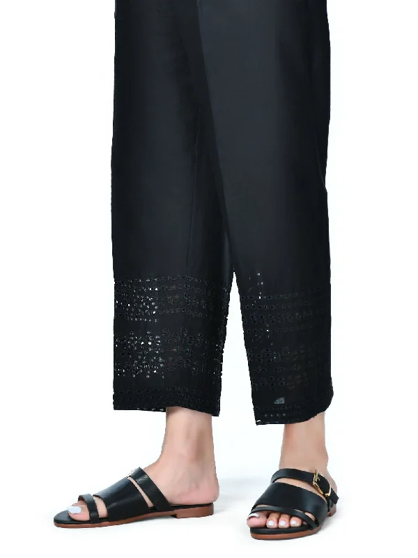 Embroidered Cambric Pant