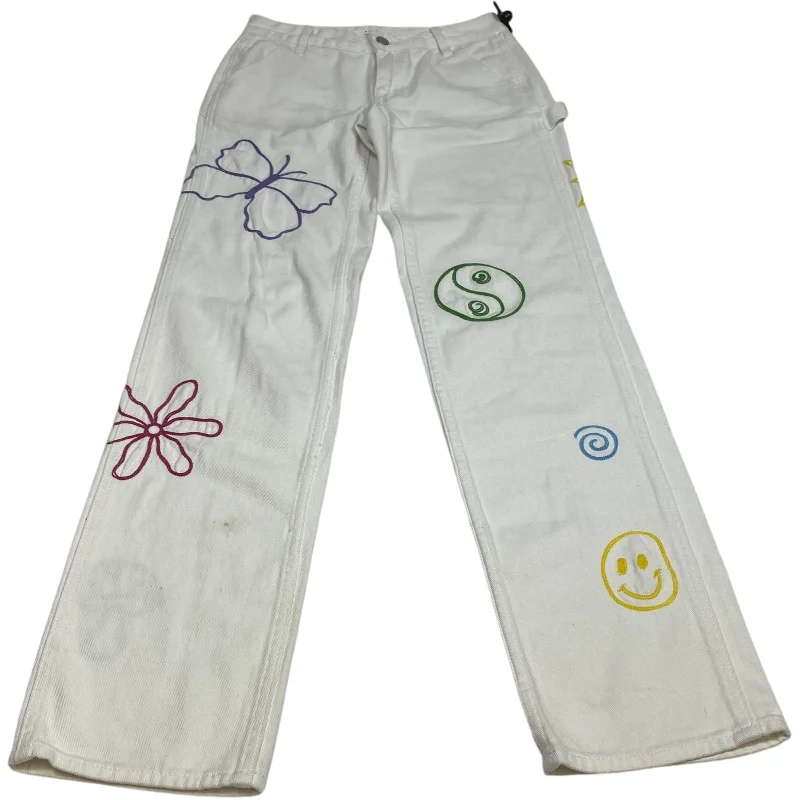 Pants Cargo & Utility By Pacsun In White, Size: 0