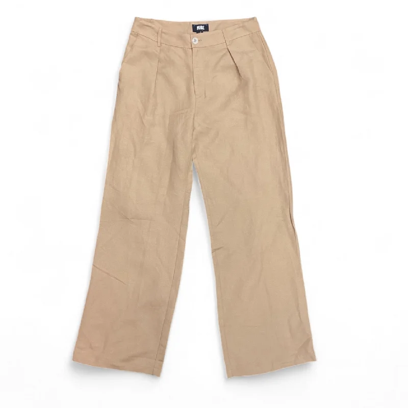 Pants Linen By Paige In Tan, Size: 8