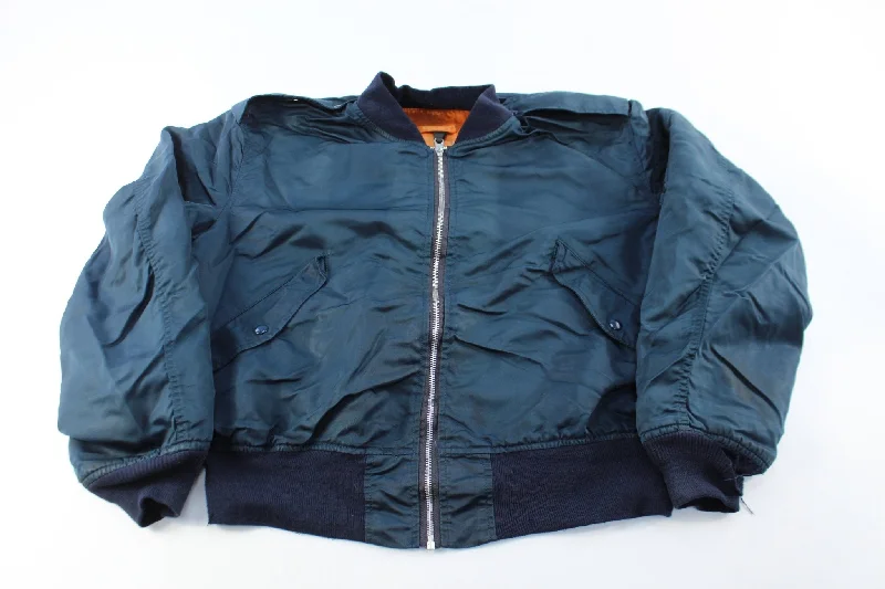 Alpha Industries Reversible Bomber Zip Up Jacket