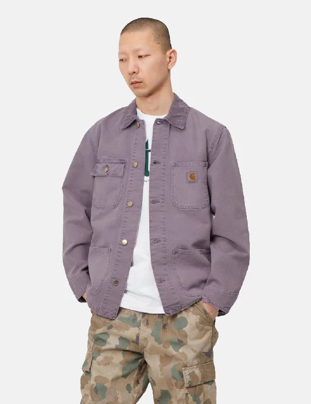 Carhartt-WIP Michigan Coat (Organic Cotton) - Razzmic Purple