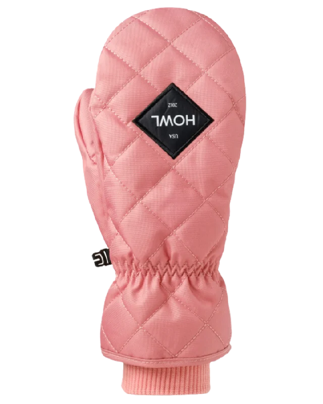 Howl Women's Jed Mittens  - Pink - 2023