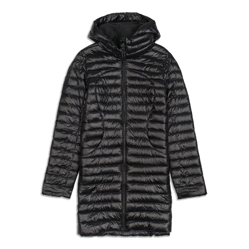 Pack It Down Long Jacket - Resale