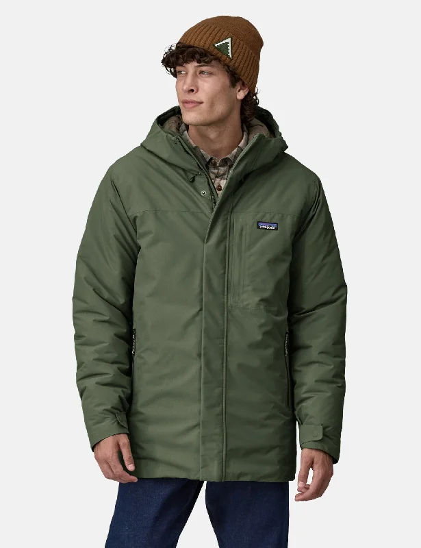 Patagonia Windshadow Parka - Terrain Green