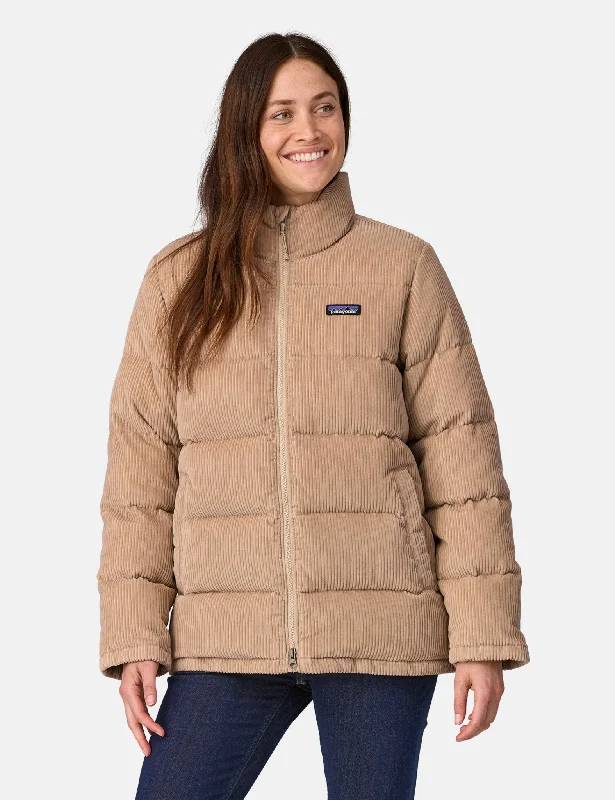 Patagonia Women's Cord Fjord Coat - Oar Tan