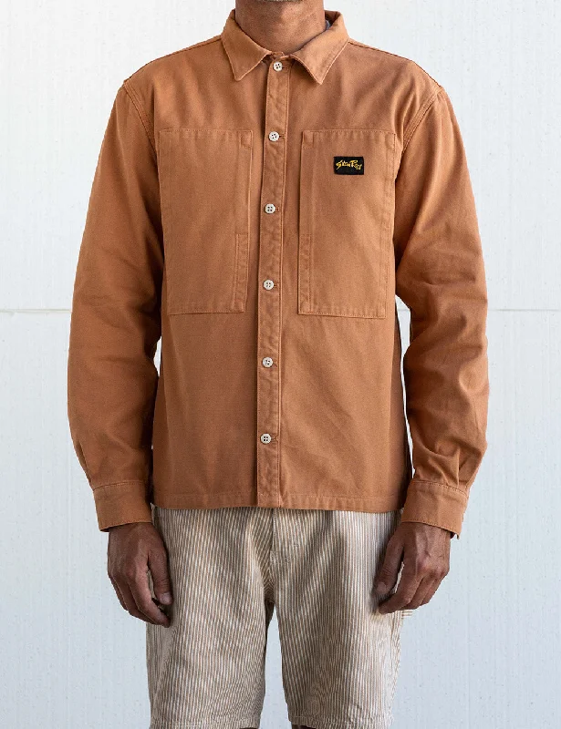 Stan Ray Prison Shirt - Driftwood Duck Brown