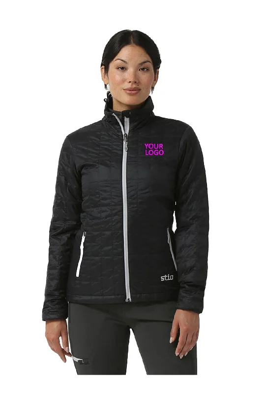 STIO Women's Azura Jacket, Boundary Black