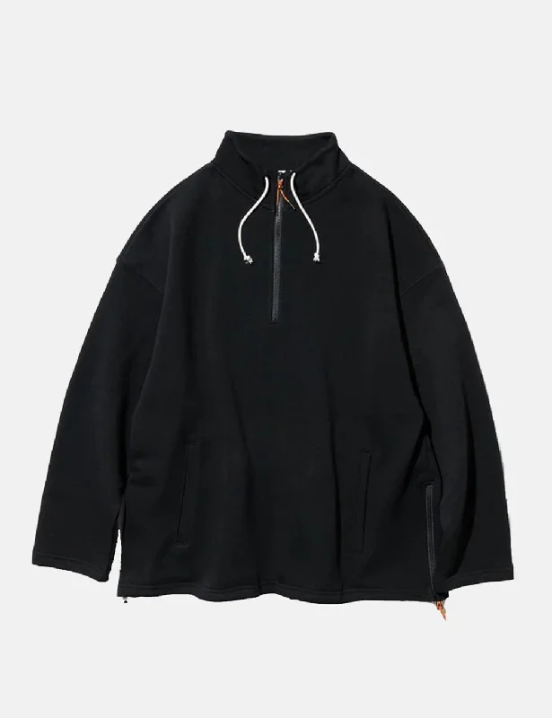 Uniform Bridge Pullover Sweatshirt - Black