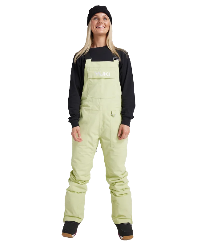 Yuki Threads Brooklyn Snow Bib - Washed Jade